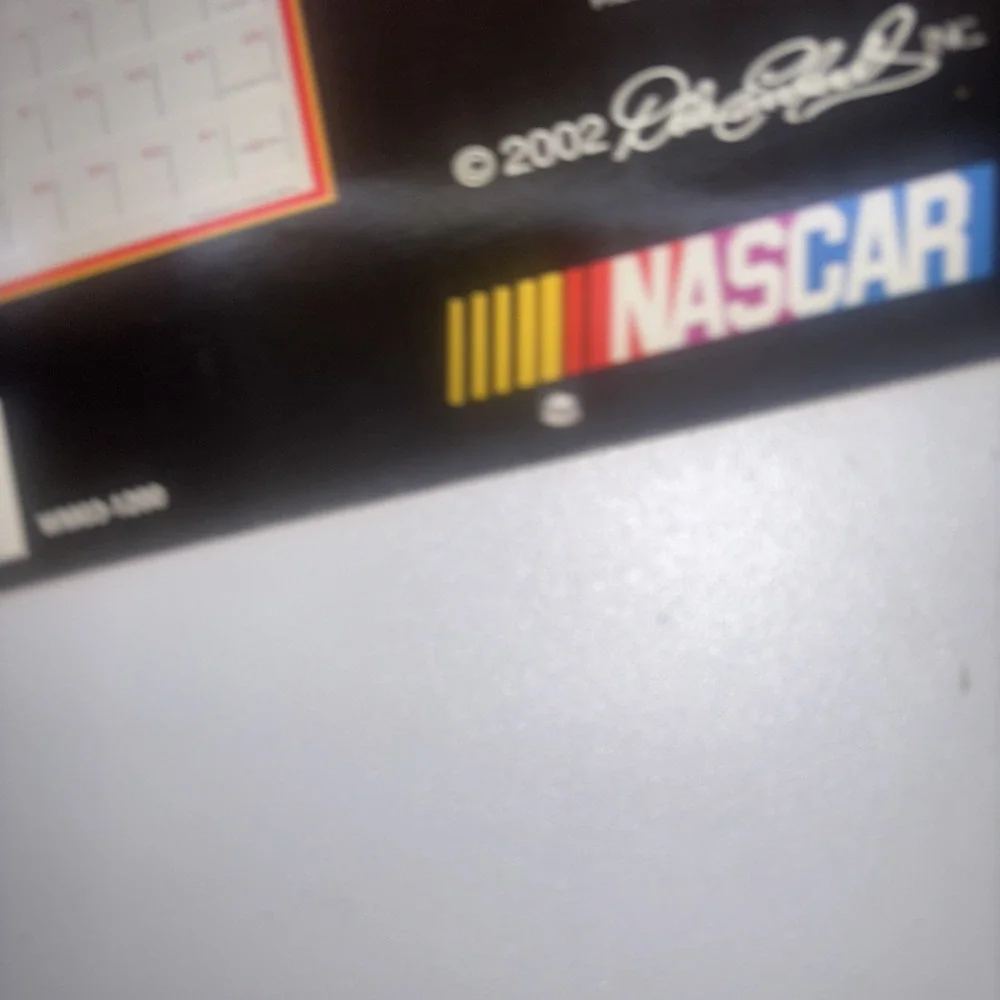 Dale Earnhardt - A 2003 Calendar